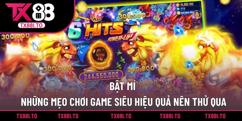 Bật mí những mẹo chơi game siêu hiệu quả nên thử qua