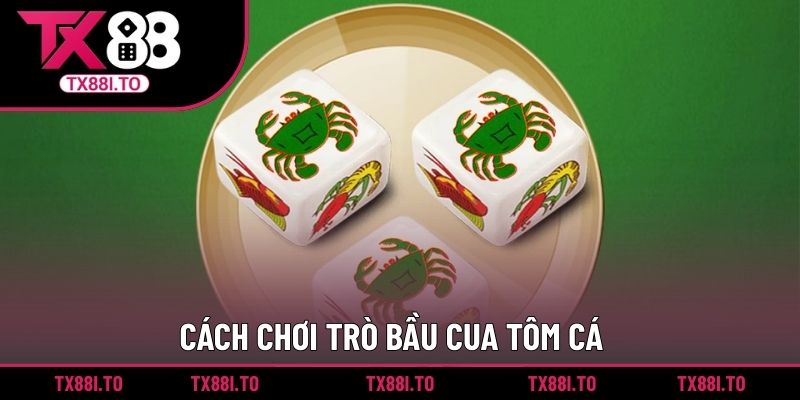 Bầu Cua Tôm Cá - Tựa Game Cá Cược Để Bạn Thử Vận May 3 Cách chơi trò bầu cua tôm cá