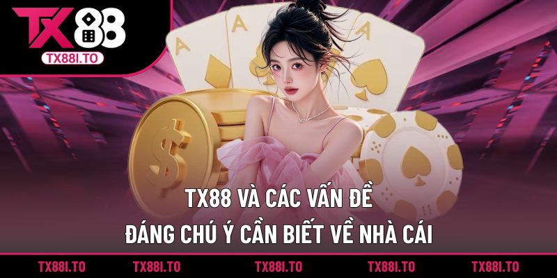 Những sơ lược chính mang tính quan trọng khi tìm hiểu về TX88