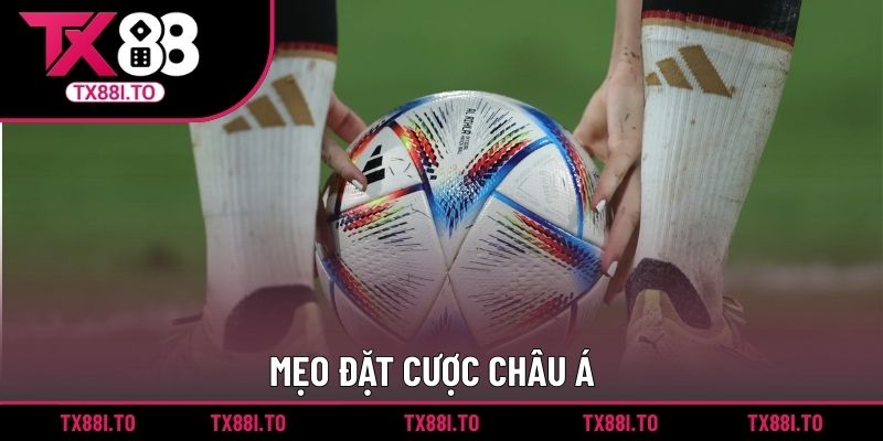 Mẹo đặt cược Châu Á