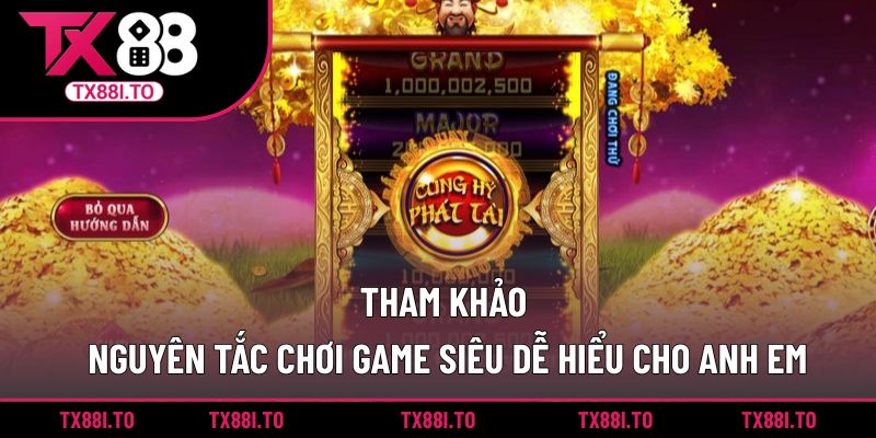 Tham khảo nguyên tắc chơi game siêu dễ hiểu cho anh em