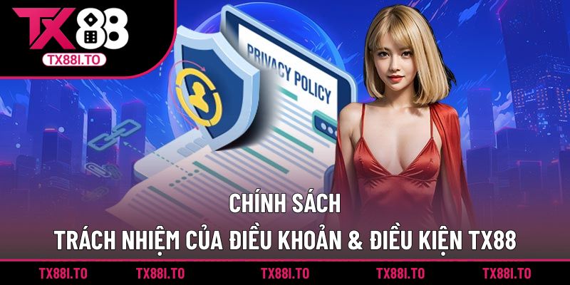 Điều Khoản & Điều Kiện TX88 - Quy Định Chung Tại Nhà Cái 4 Cam kết và nghĩa vụ của TX88 qua điều khoản & điều kiện